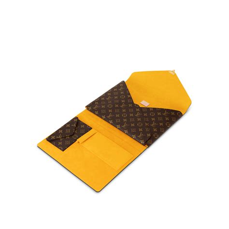 lv monogram folder|Mark Folder Monogram Reverse .